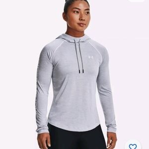 Gray‎ Under Armour athletic hoodie size medium